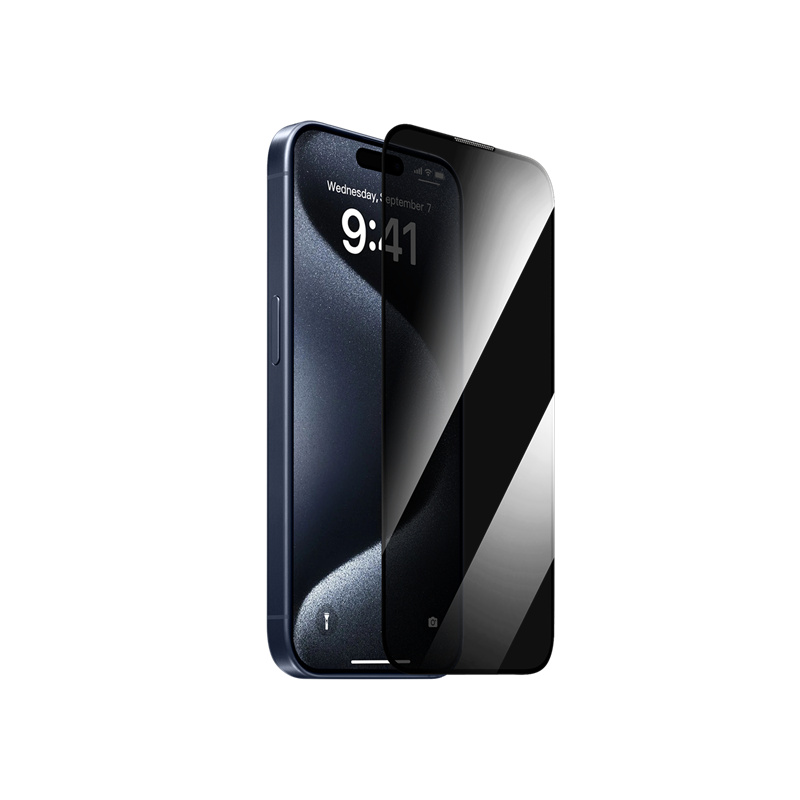 WiWU iPrivacy 360° anti-peep tempered film  GT-011 iP 15/ 6.1'' pro